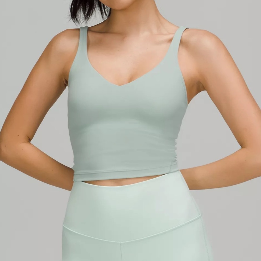 SOLD! NWT Lululemon Align Cropped Tank Top